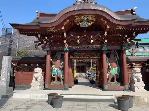 光明院の山門・神門