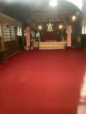 酒見神社の本殿・本堂