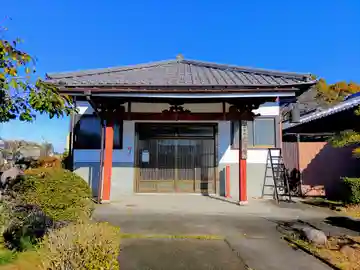 建光寺の本殿・本堂