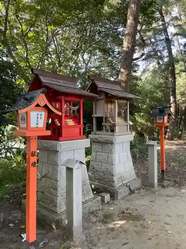 尾張猿田彦神社 奥宮(愛知県)
