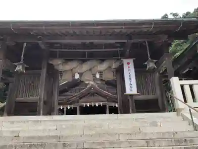 美保神社の山門・神門