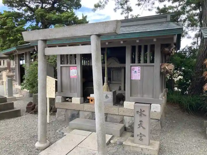 森戸大明神(森戸神社)(神奈川県)