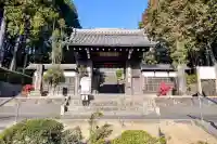 法憧山 普済寺の山門・神門