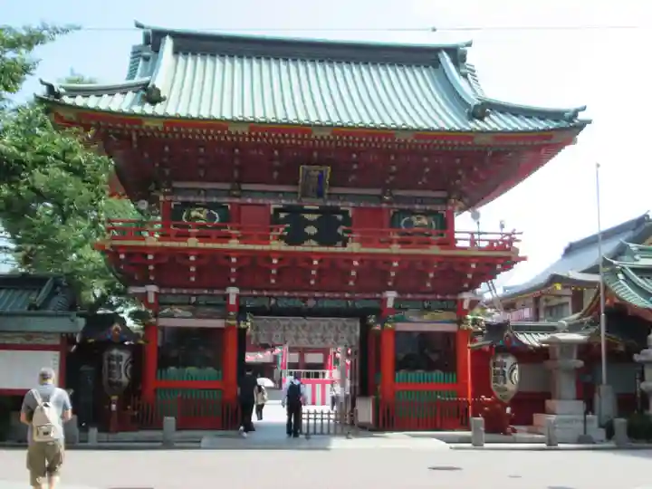 神田神社(神田明神)の山門・神門