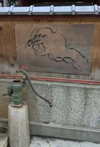 開口神社の芸術