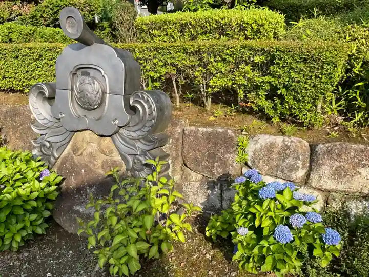 龍澤山祥雲寺の庭園