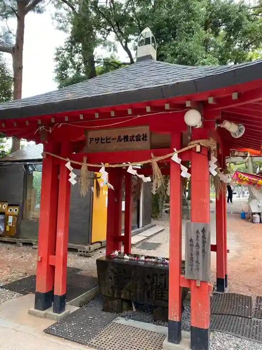 石浦神社の手水舎