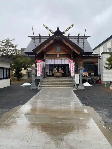 札幌村神社の七五三参