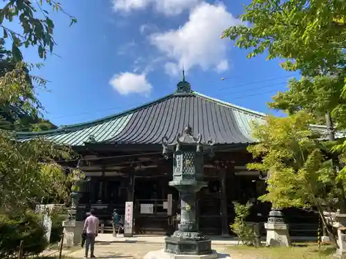 施福寺の本殿・本堂