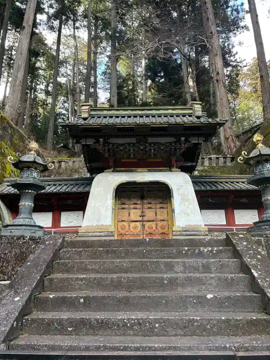 日光山輪王寺 大猷院(栃木県)