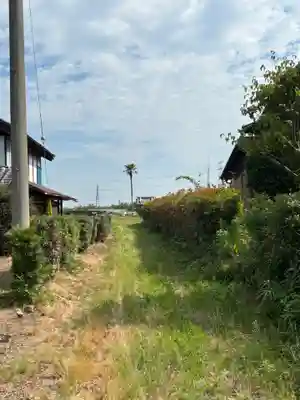 粟原城址神社(埼玉県)