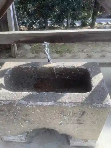 大慈院（弥富観音）の手水舎