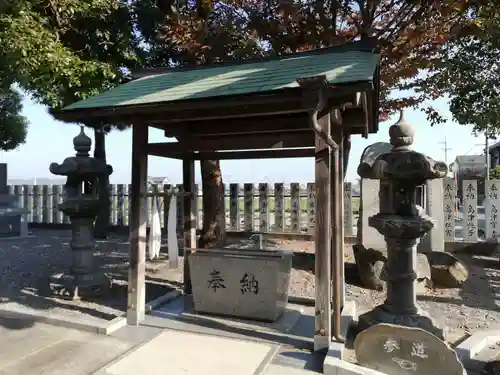 蛭子神社（松茂町）の手水舎