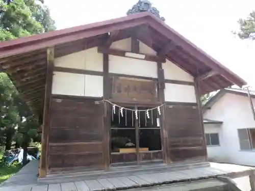 神明社のその他建物