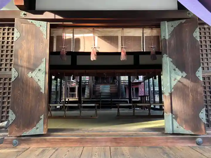 離宮八幡宮(京都府)