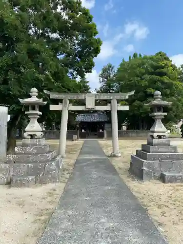 天神一社楊田神社(岡山県)