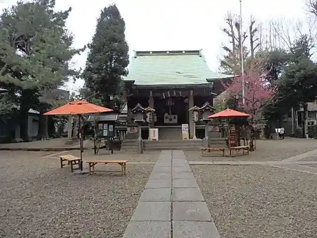 上目黒氷川神社のその他建物