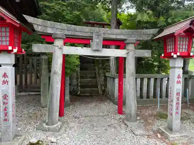 那須温泉神社(栃木県)