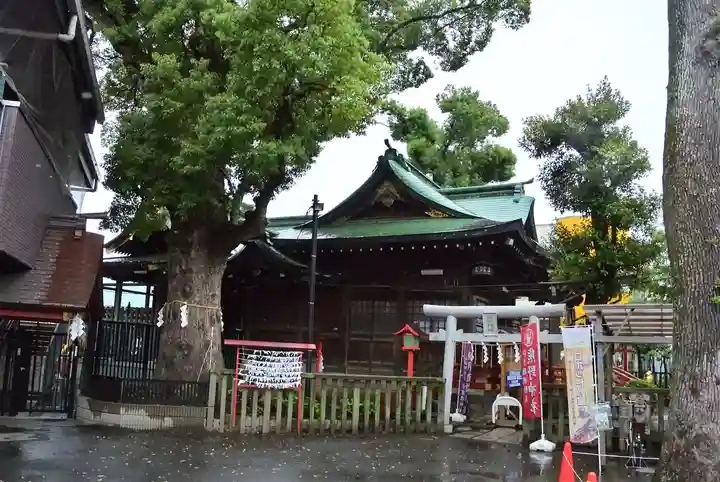 五方山熊野神社(東京都)