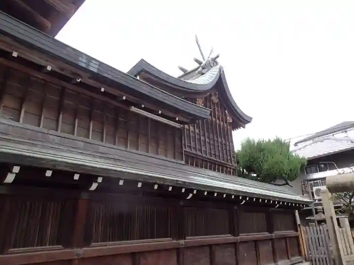 比賣許曾神社の本殿・本堂
