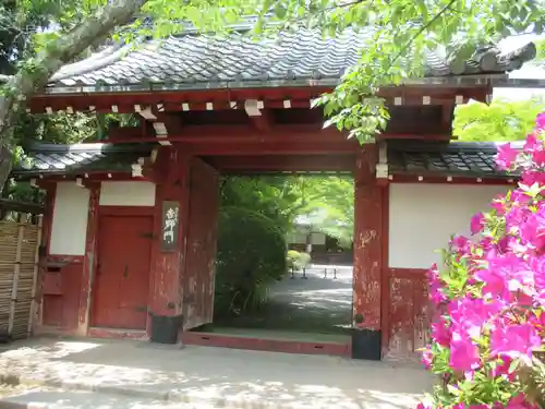 常照寺の山門