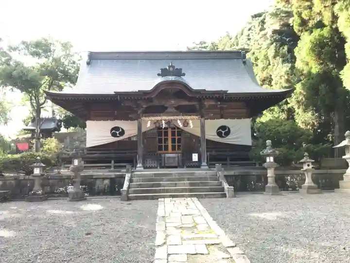 豊景神社の本殿・本堂