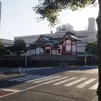 小松川神社の本殿・本堂