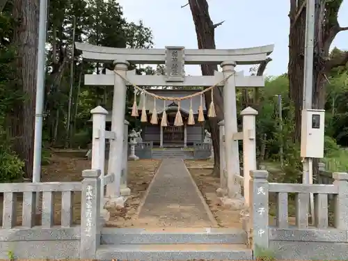 稲荷神社の鳥居