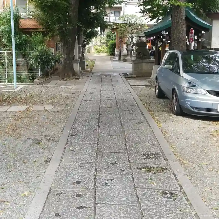 穏田神社のその他建物