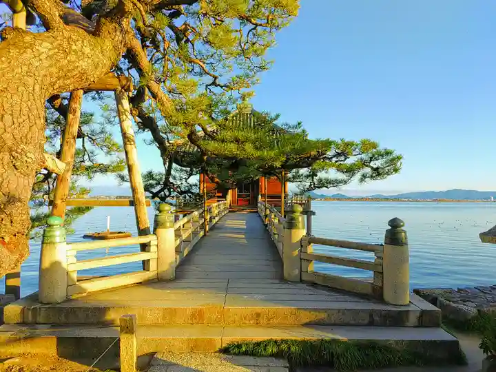 満月寺(浮御堂)の本殿・本堂