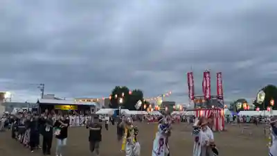 永山神社のお祭り