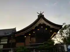 曽根天満宮の本殿