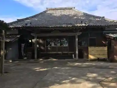 龍松山 呑海院の本殿・本堂