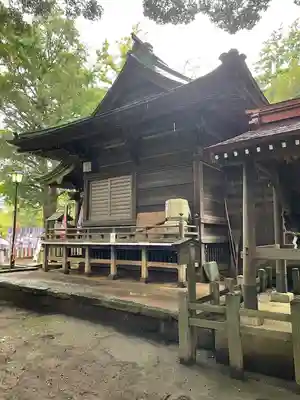 鶴嶺八幡宮の本殿・本堂