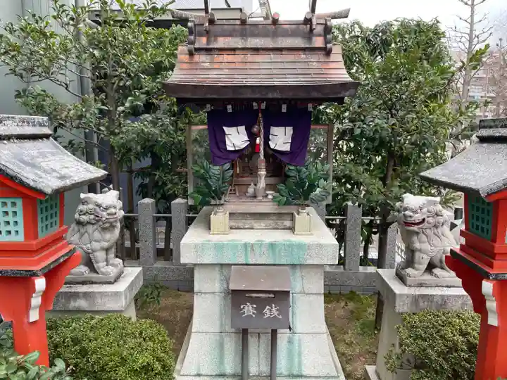 石宮稲荷大明神・松永龍王大神(兵庫県)