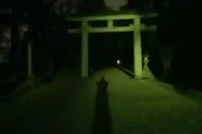 大和神社の鳥居