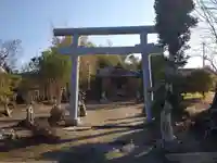 稲荷神社の鳥居