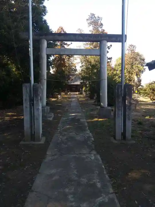 横見神社(埼玉県)