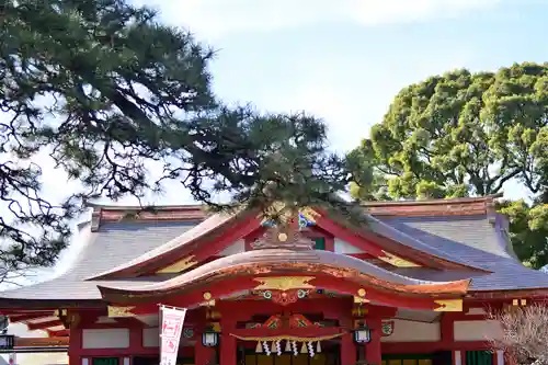 品川神社の本殿・本堂