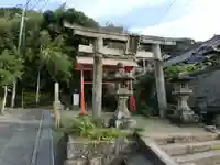 住吉平田神社の鳥居