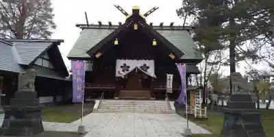 上川神社頓宮の本殿・本堂