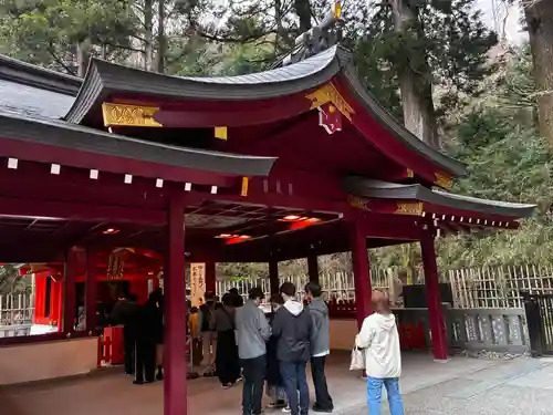 九頭龍神社新宮の末社・摂社
