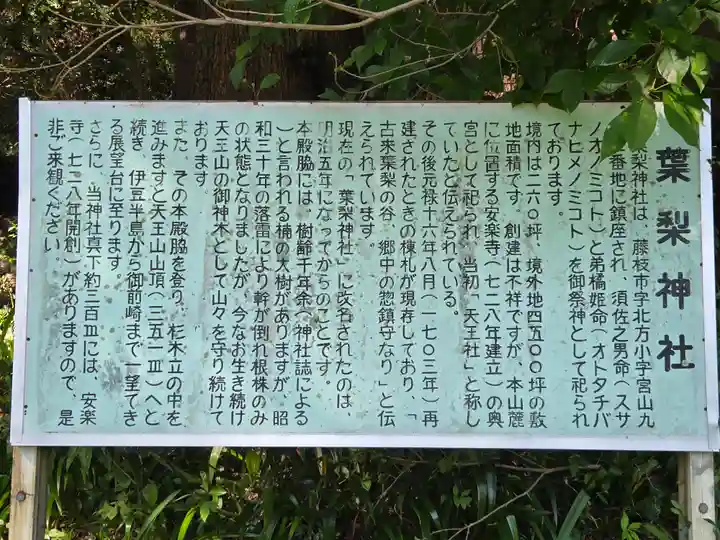 葉梨神社(静岡県)