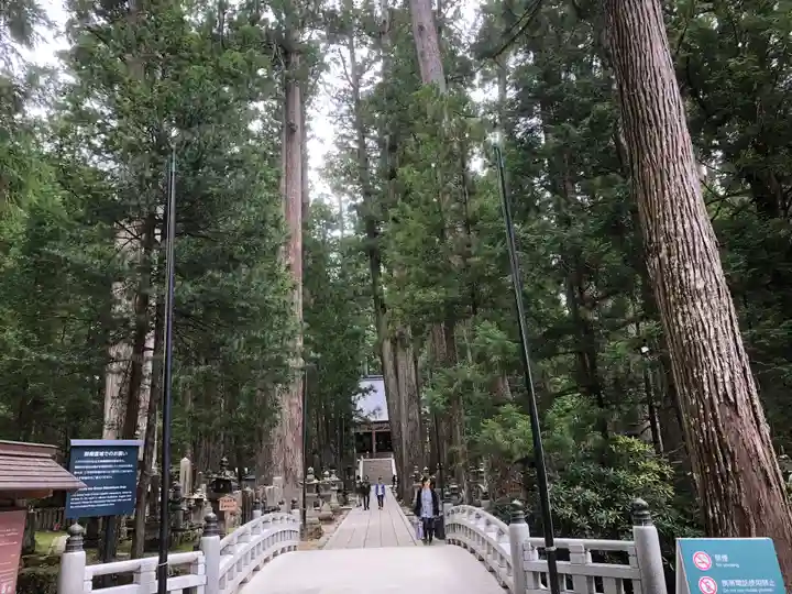 高野山金剛峯寺奥の院(和歌山県)