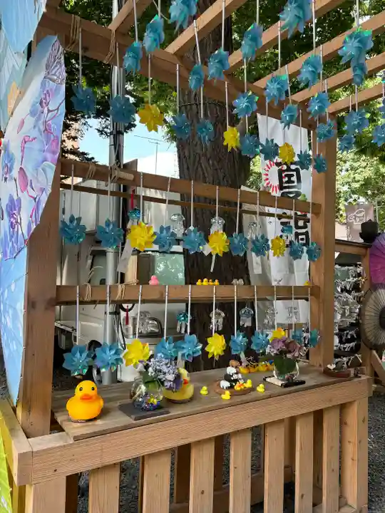 札幌諏訪神社の芸術