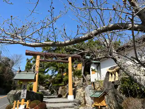 天之宮の鳥居