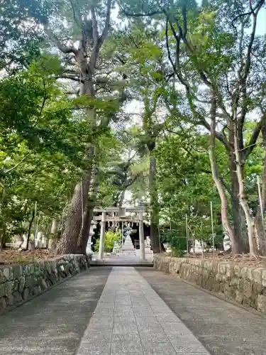 宗像神社(静岡県)