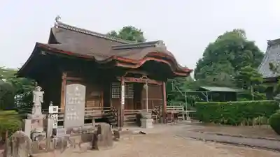 性海寺の本殿・本堂