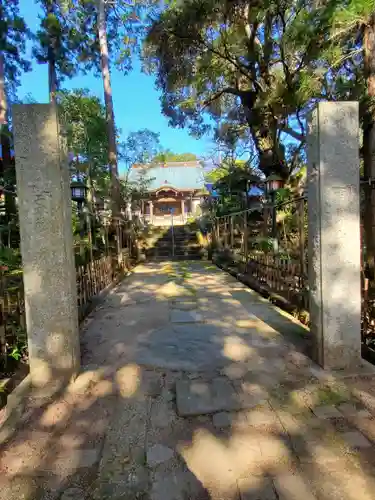 二本松寺の山門