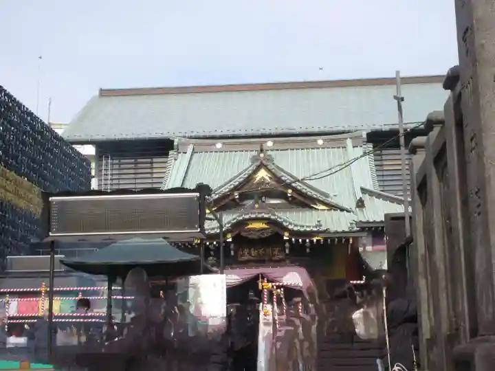 成田山深川不動堂(新勝寺東京別院)(東京都)